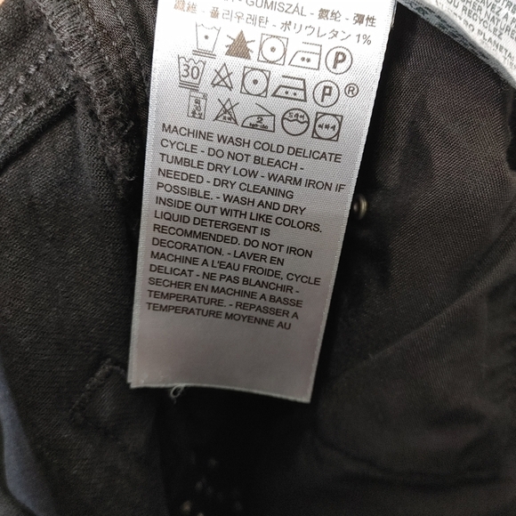 LEVI'S Ribcage straight studded ankle jeans 31 - Picture 10 of 12